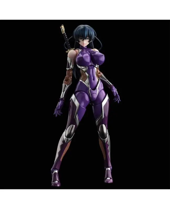 Second Axe – Taimanin Series – Asagi Igawa – shiki HENTAI ACTION Figure