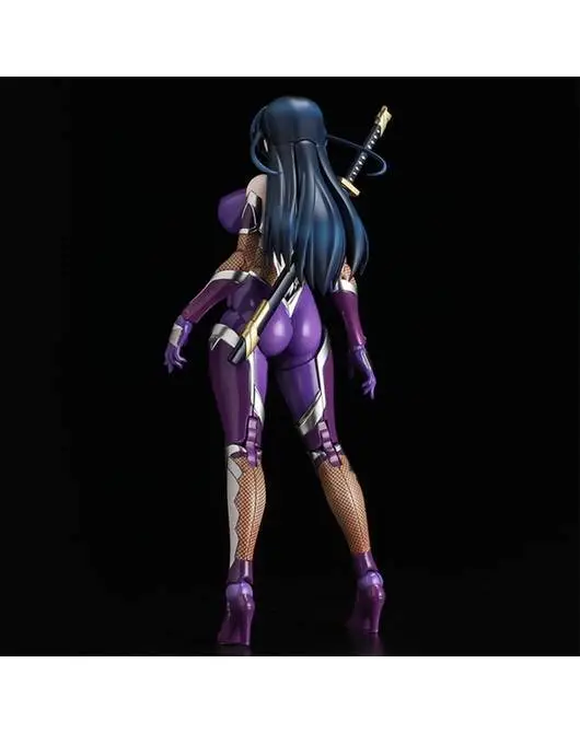 Second Axe – Taimanin Series – Asagi Igawa – shiki HENTAI ACTION Figure - Image 3