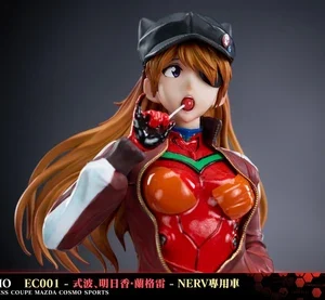 Seele Studio Evangelion Asuka