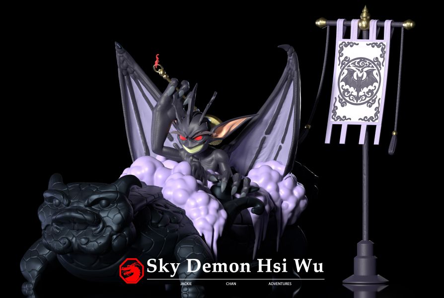 Shengzhu Studio Jackie Chan Adventures Hsi Wu