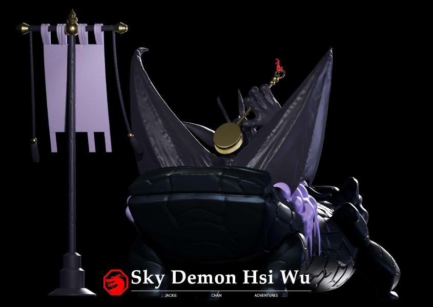 Shengzhu Studio Jackie Chan Adventures Hsi Wu