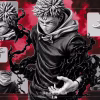 Shu Studio – Jujutsu Kaisen Satoru Gojo X Ryomen Sukuna TOPGK 1/6 Scale – PU Statue