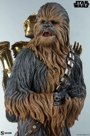 Sideshow Collectibles Star Wars Chewbacca C-3PO