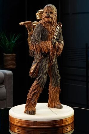 Sideshow Collectibles Star Wars Chewbacca C-3PO