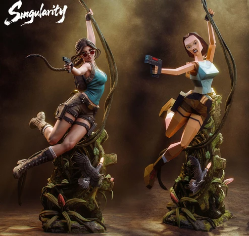 Singularity Studio Tomb Raider Lara Croft