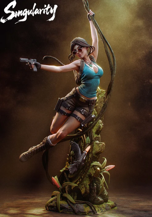 Singularity Studio Tomb Raider Lara Croft