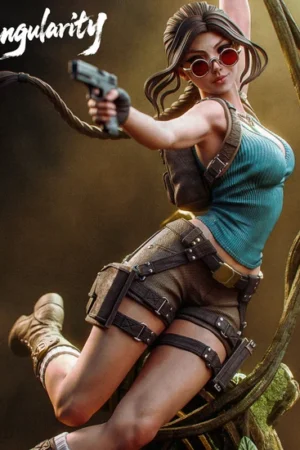 Singularity Studio Tomb Raider Lara Croft