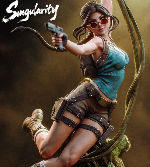 Singularity Studio Tomb Raider Lara Croft