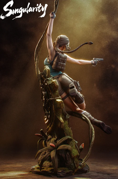 Singularity Studio Tomb Raider Lara Croft