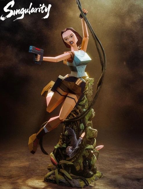 Singularity Studio Tomb Raider Lara Croft