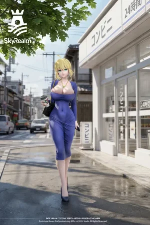 Sky Realm Fate Series Saber Artoria Pendragon