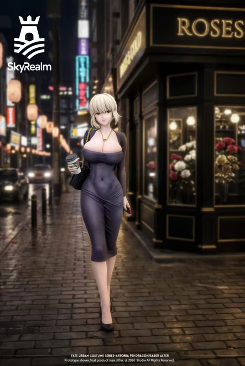 Sky Realm Fate Series Saber Artoria Pendragon