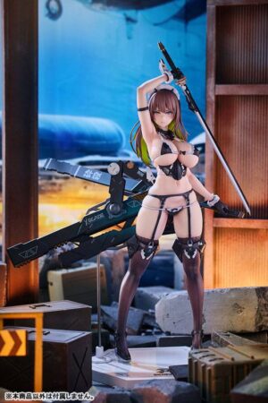 SkyTube / Alphamax Meido-Busou Blade TOPGK 1/6 PVC Figure