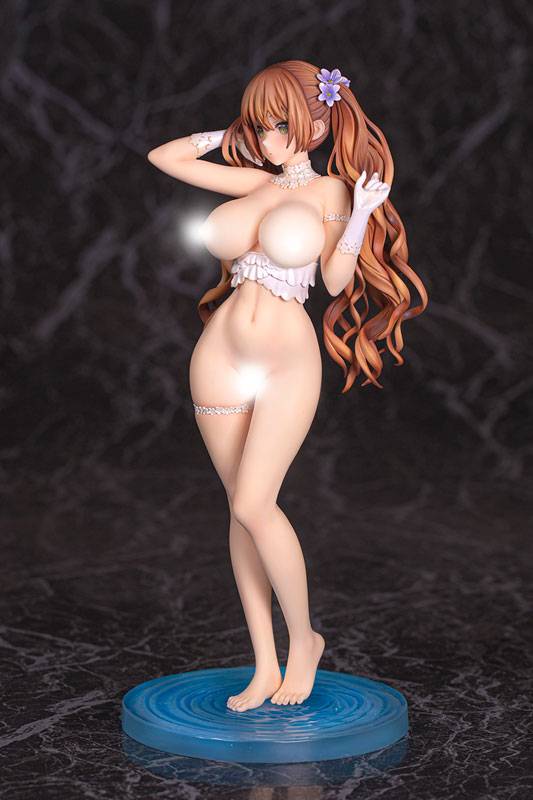 Alternate angle of the Nure Megami figure
