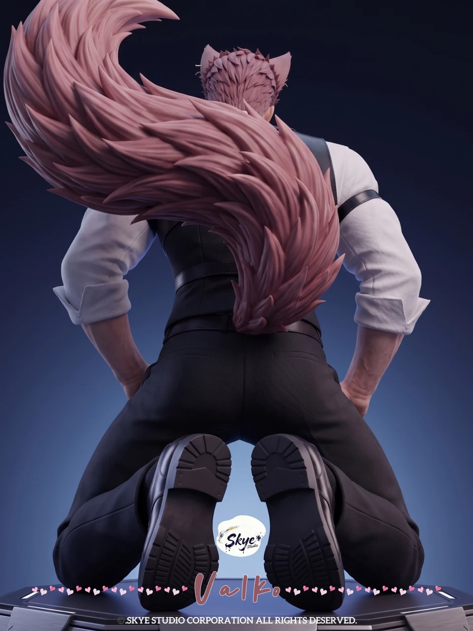 Skye Studio Love and Deepspace Valko