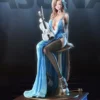 Smokin Sexy Style Studio – Blue Archive Ichinose Asuna Gown / Violin Virtuoso Ver. TOPGK 1/6 & 1/4 Limited 88 Polystone + PU Statue
