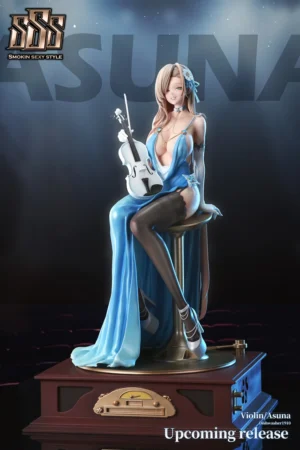 Smokin Sexy Style Studio – Blue Archive Ichinose Asuna Gown / Violin Virtuoso Ver. TOPGK 1/6 & 1/4 Limited 88 Polystone + PU Statue