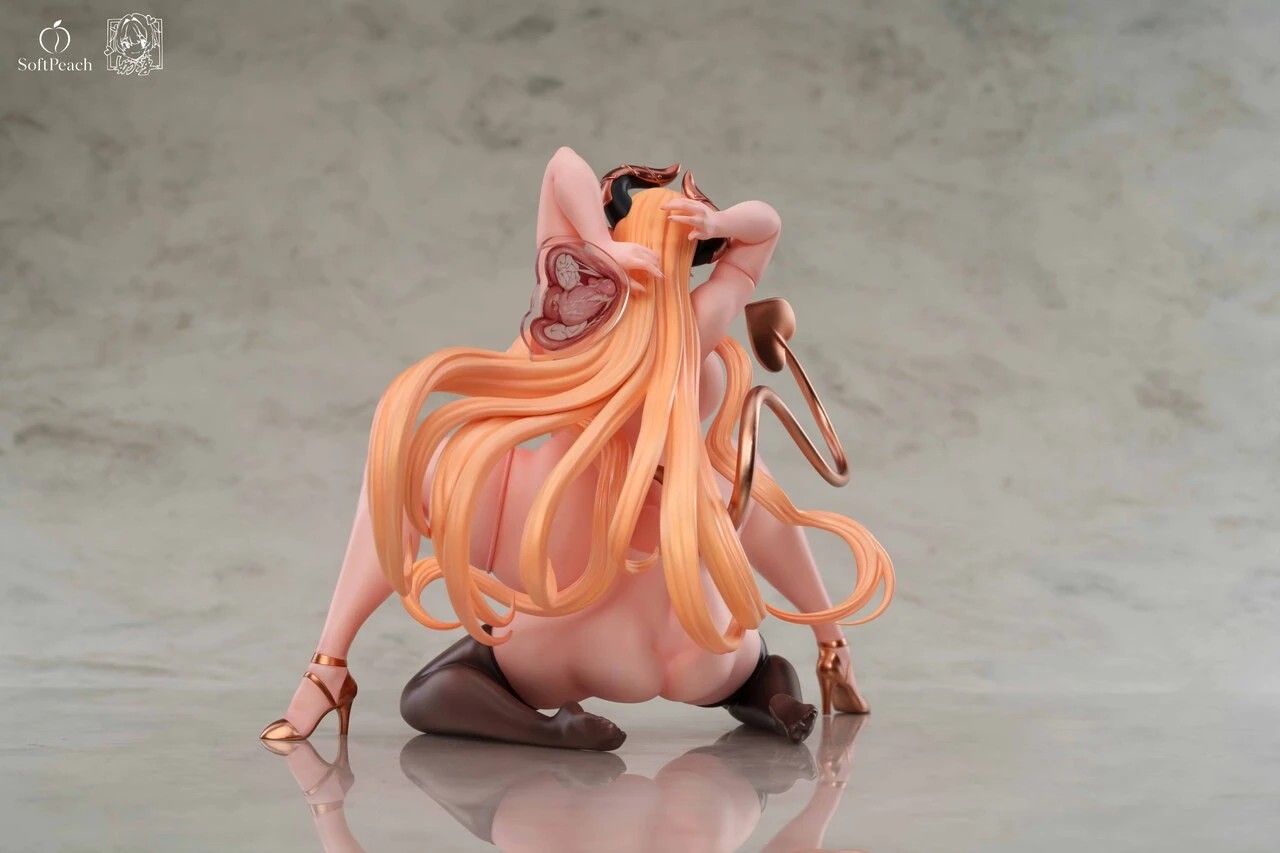 Softpeach Studio Original Character Demon Prince