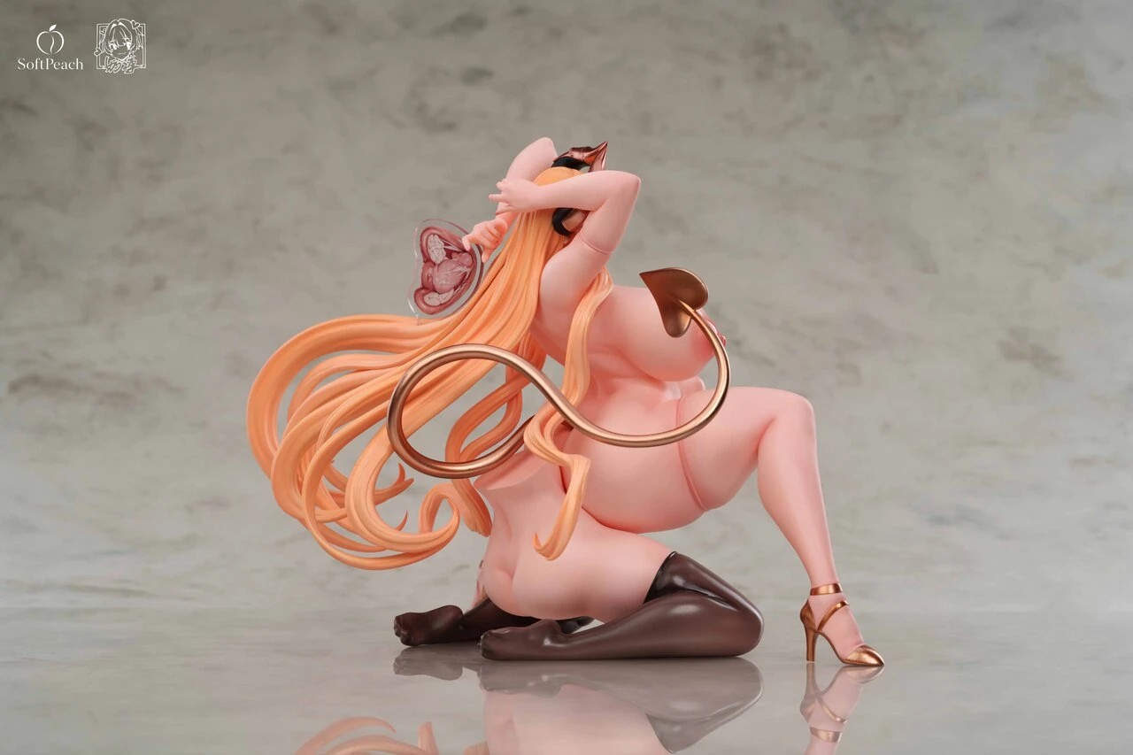Softpeach Studio Original Character Demon Prince