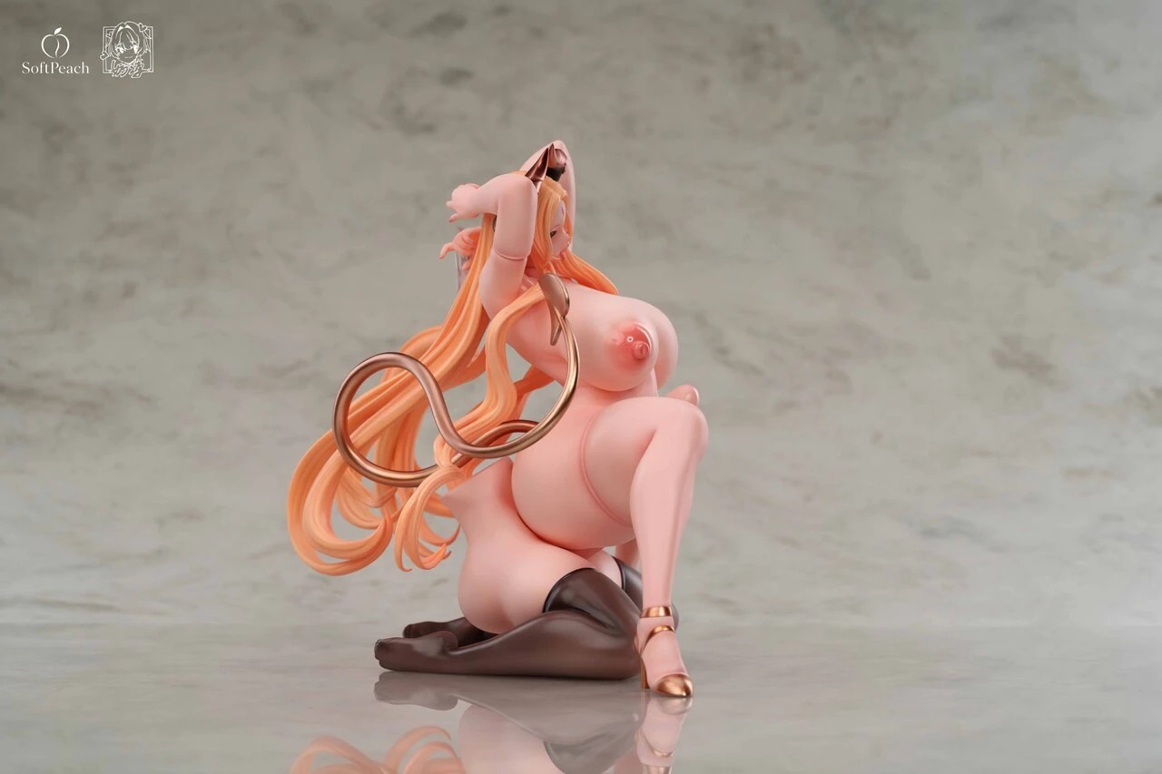 Softpeach Studio Original Character Demon Prince
