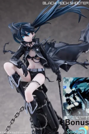 Solarain Toys – Black Rock Shooter – Black Rock Shooter – PILOT Edition Ver. – 1/7 Scale Figure