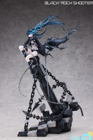 Alternative view of Solarain Toys – Black Rock Shooter – Black Rock Shooter – PILOT Edition Ver. – 1/7 Scale Figure