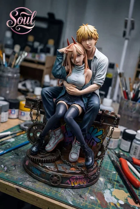 Soul Studio Chainsaw Man Denji & Power
