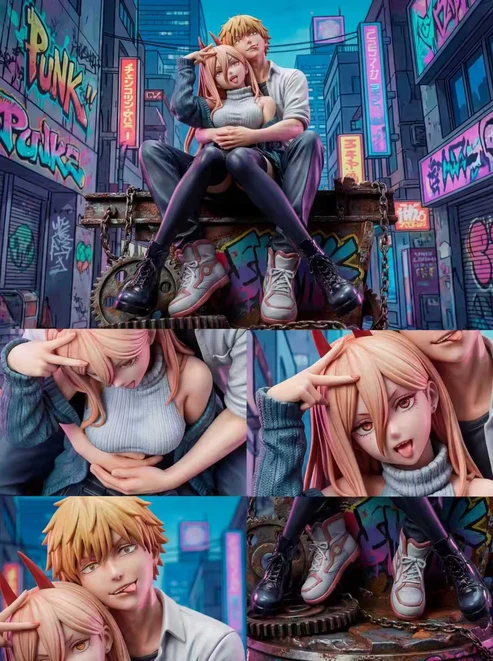 Soul Studio Chainsaw Man Denji & Power