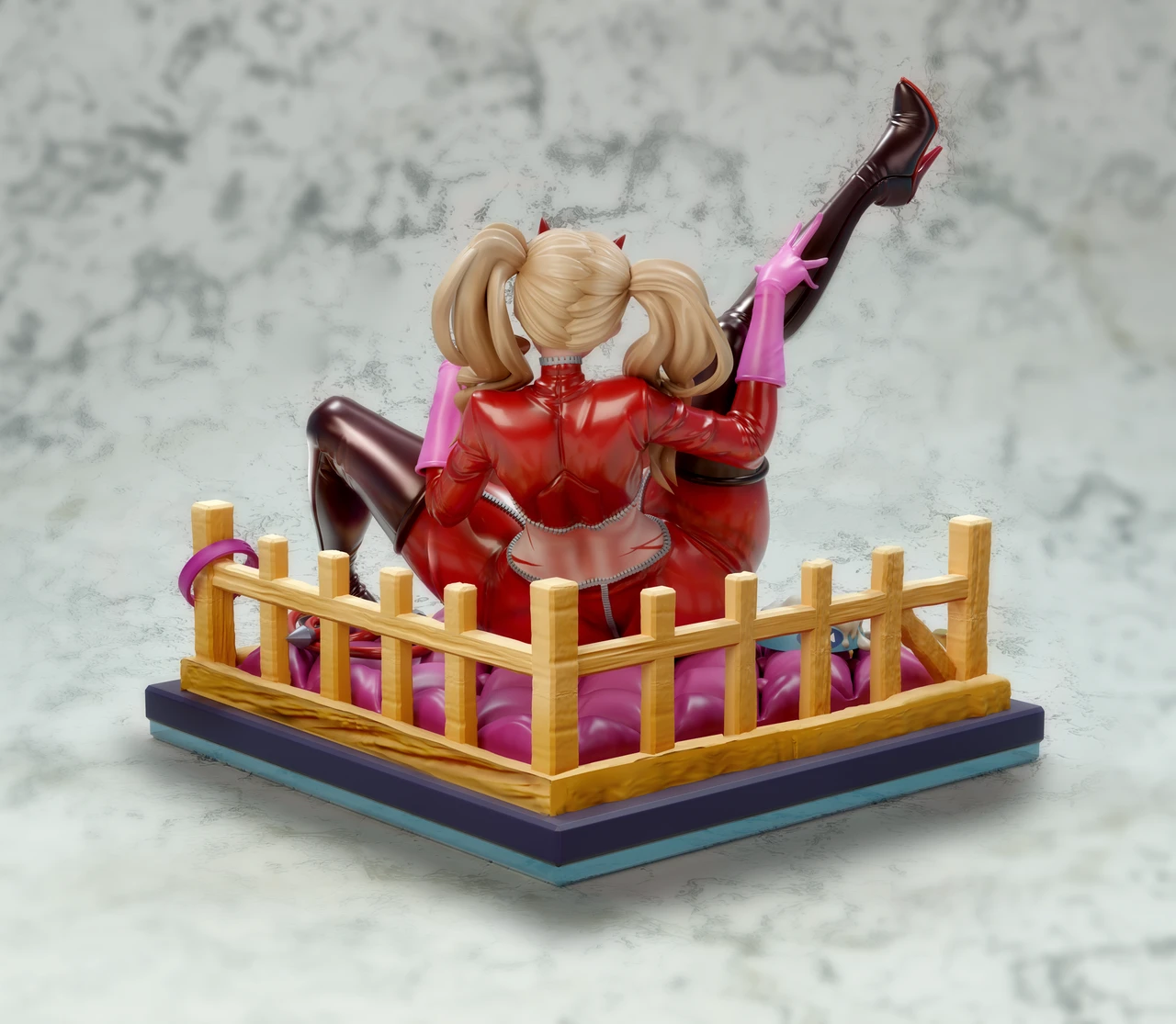 Spider Studio Persona 5 Takamaki Ann 16 Scale Statue