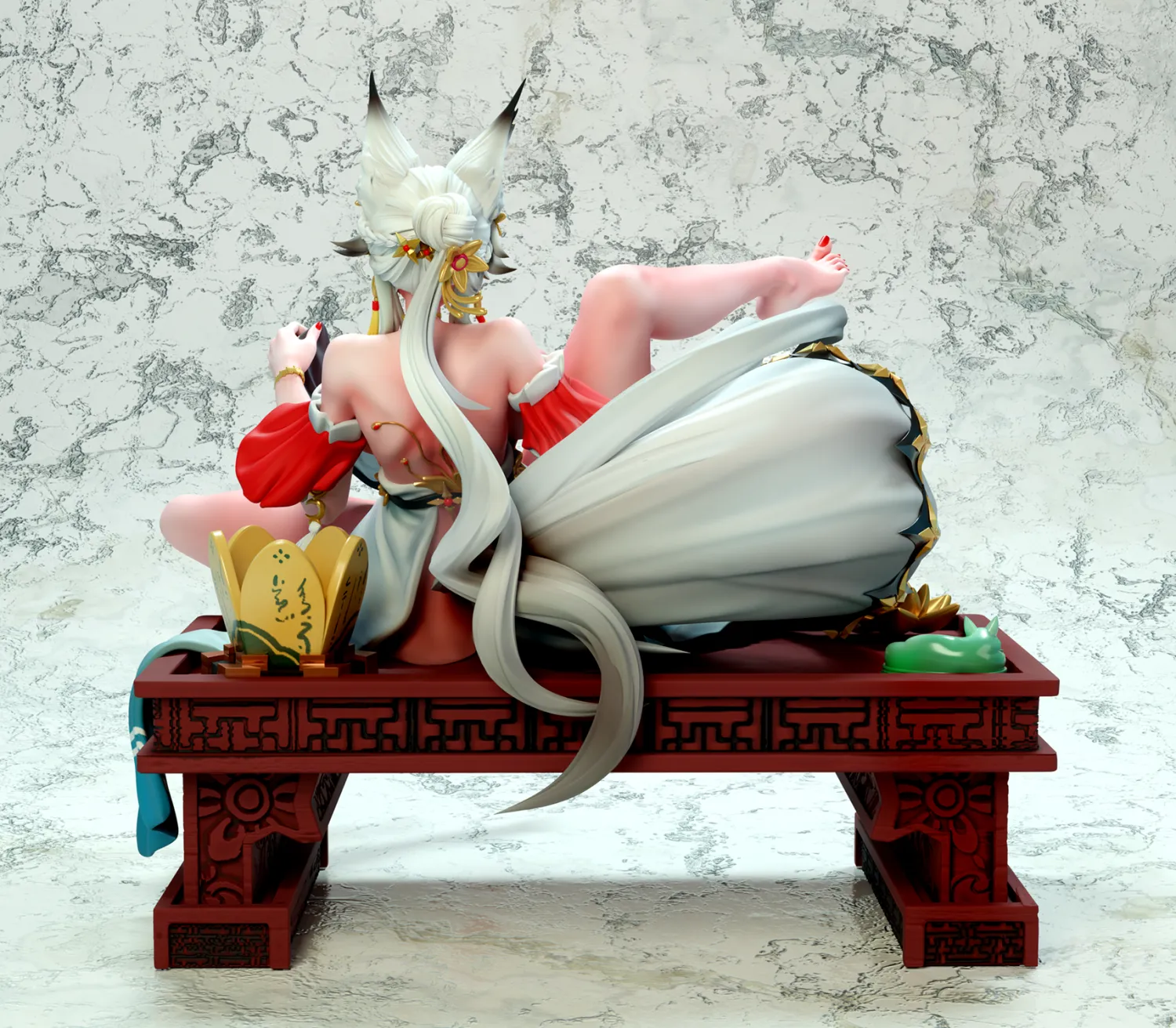 Spider Studio Wuthering Waves Hsin – 1/6 Scale Statue - Image 6