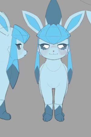 Spirit Demon Studio Pokémon Glaceon