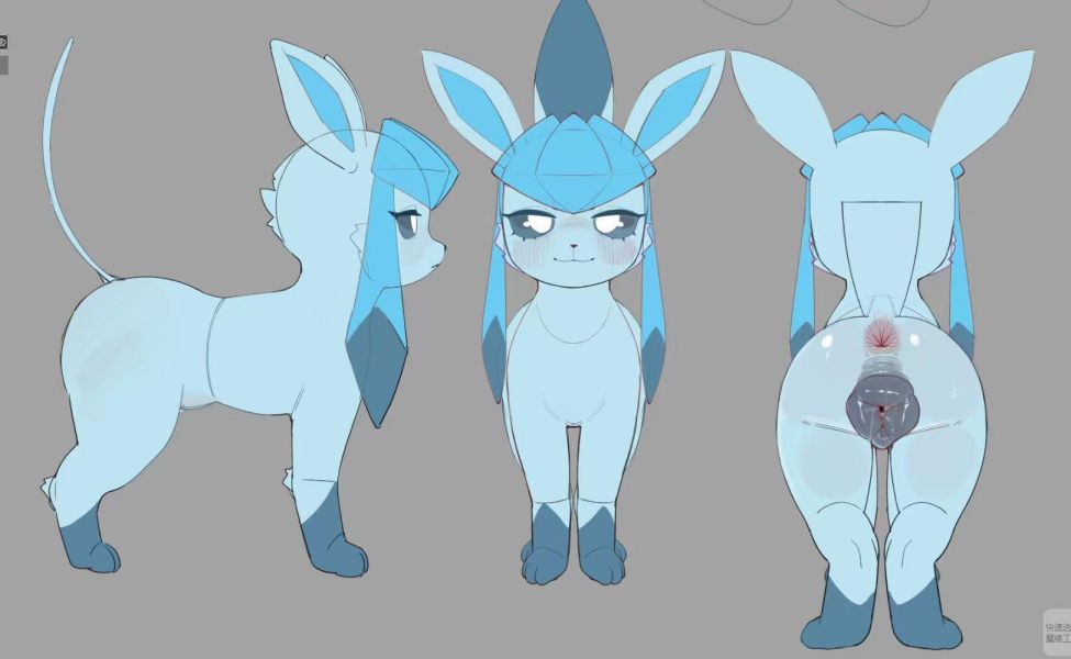 Spirit Demon Studio Pokémon Glaceon