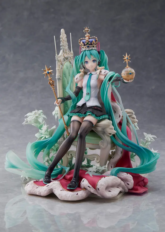 Spiritale – VOCALOID – Hatsune Miku – 39's Special Day – 1/7 Scale Figure - Image 4