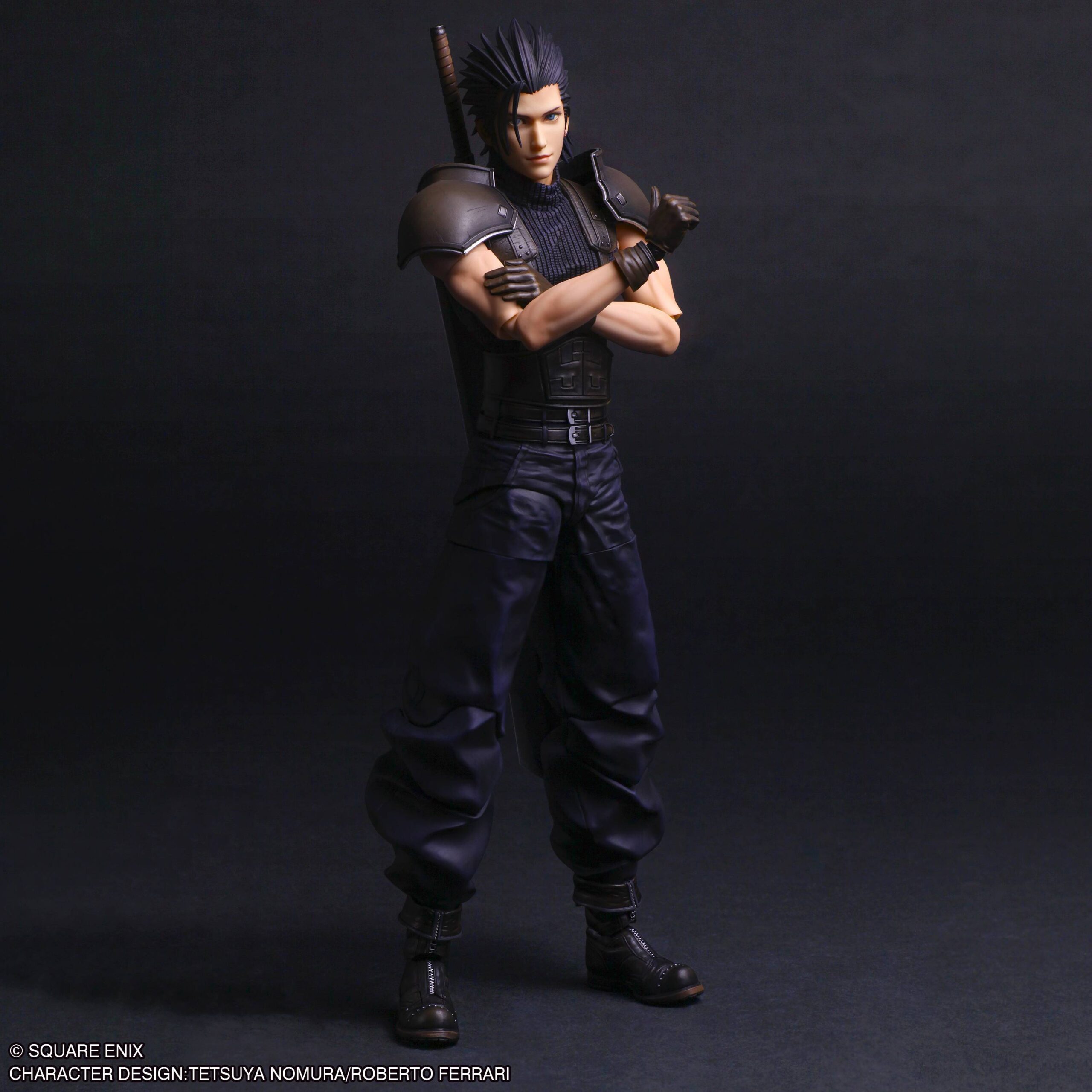 Square Enix Final Fantasy VII Rebirth Zack Fair