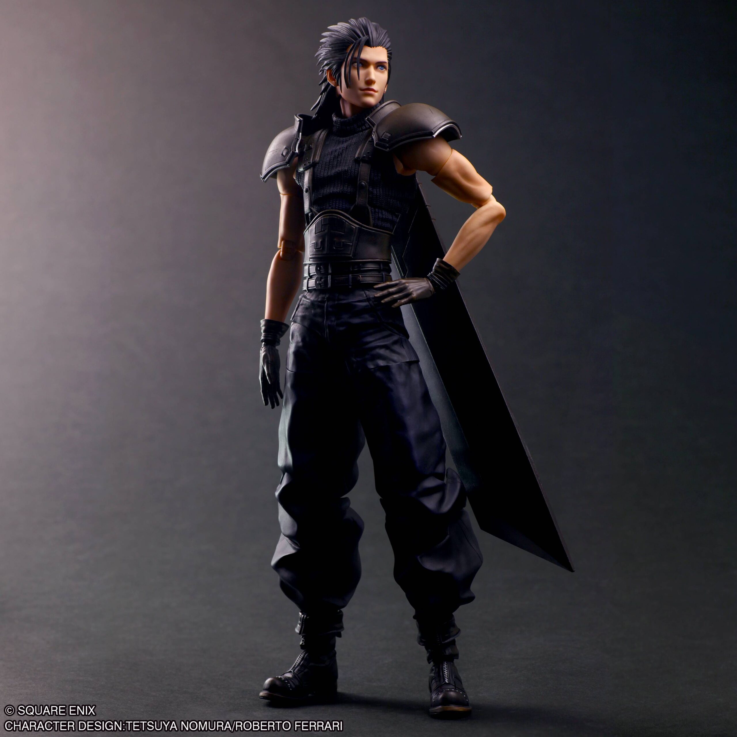 Square Enix Final Fantasy VII Rebirth Zack Fair