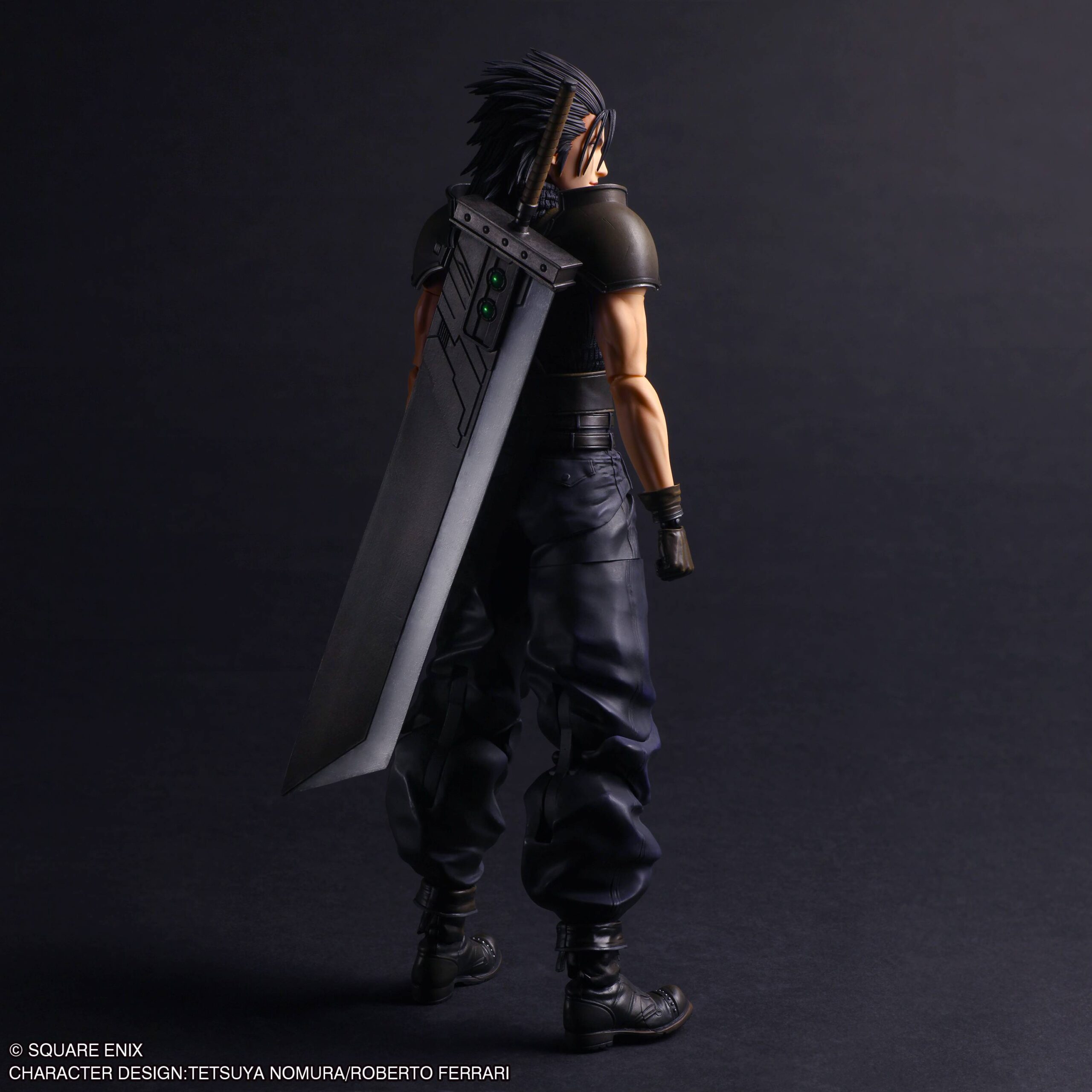 Square Enix Final Fantasy VII Rebirth Zack Fair