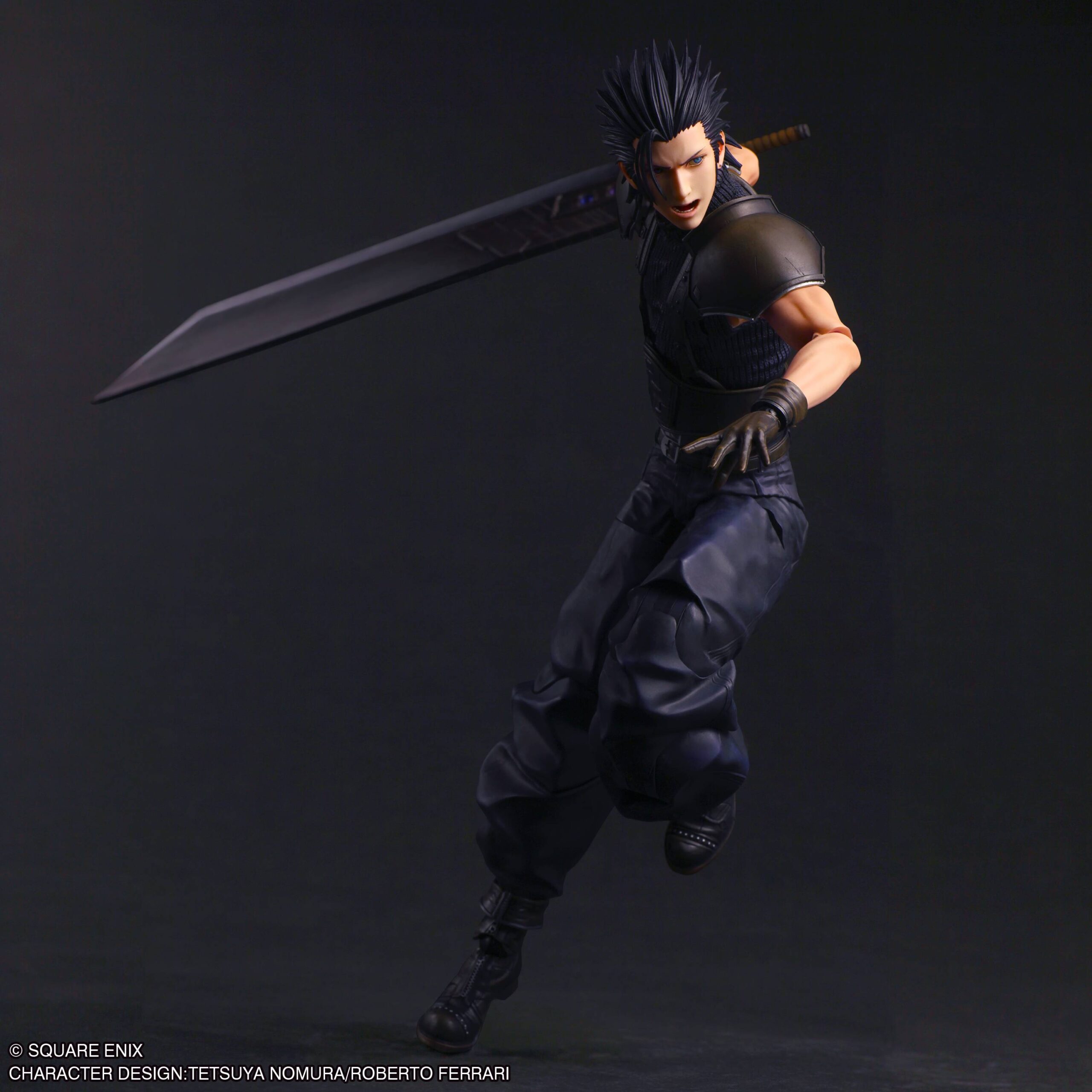 Square Enix Final Fantasy VII Rebirth Zack Fair