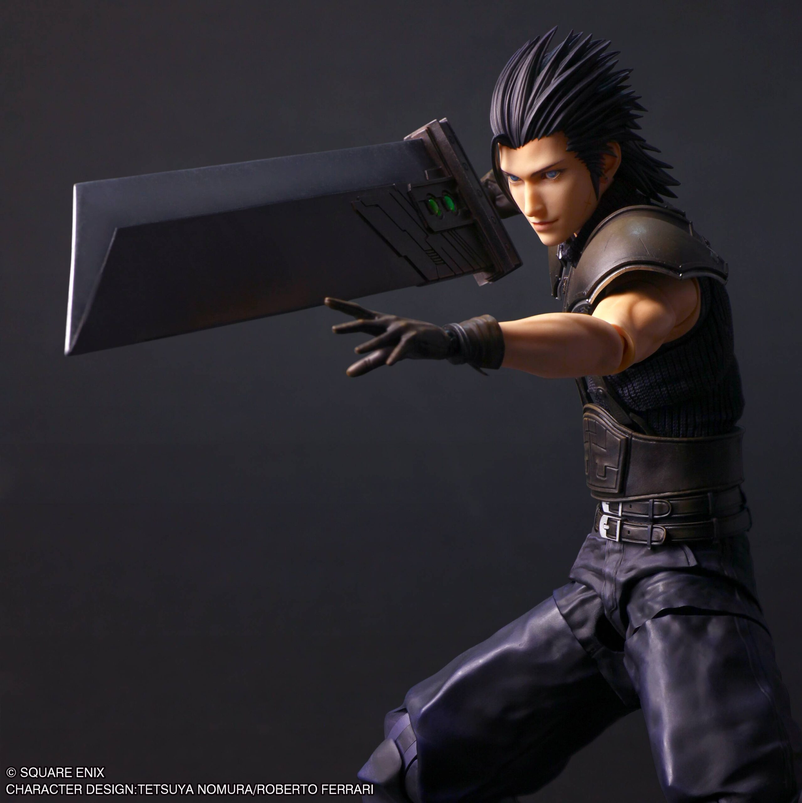 Square Enix Final Fantasy VII Rebirth Zack Fair