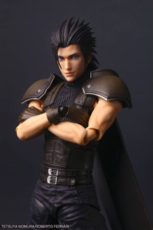 Square Enix Final Fantasy VII Rebirth Zack Fair