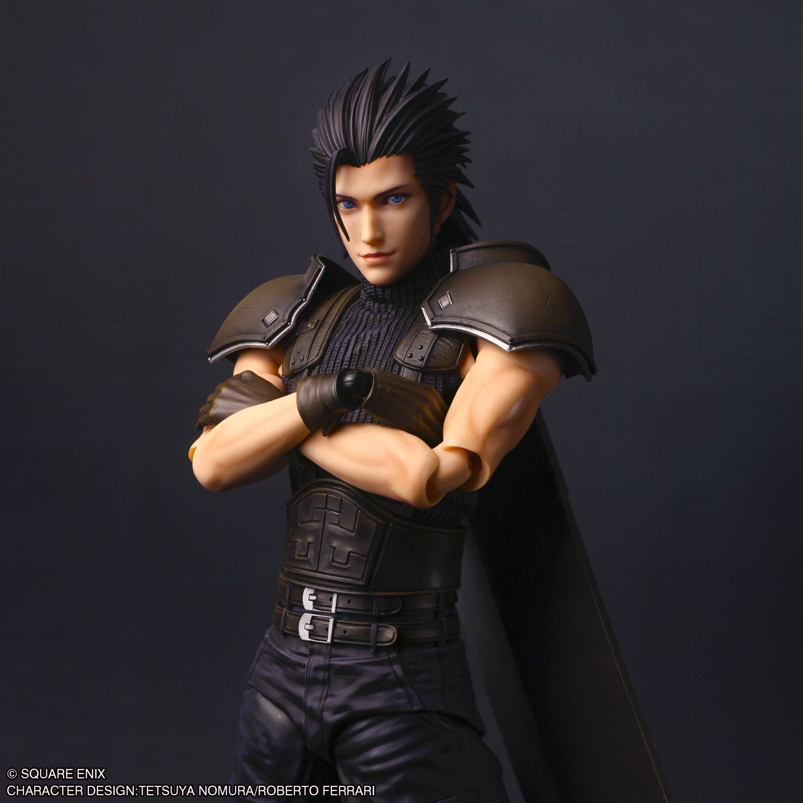 Square Enix Final Fantasy VII Rebirth Zack Fair
