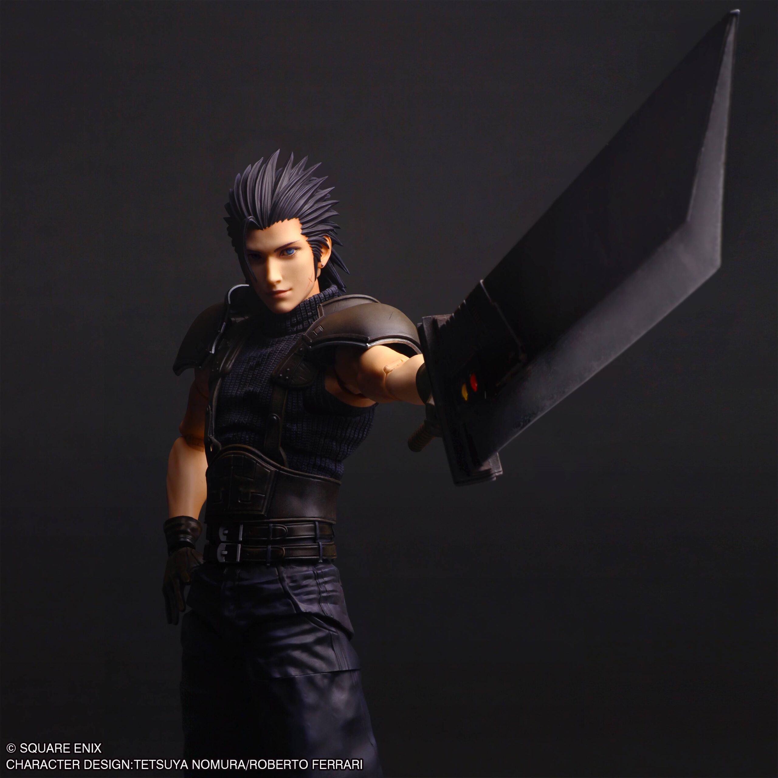 Square Enix Final Fantasy VII Rebirth Zack Fair