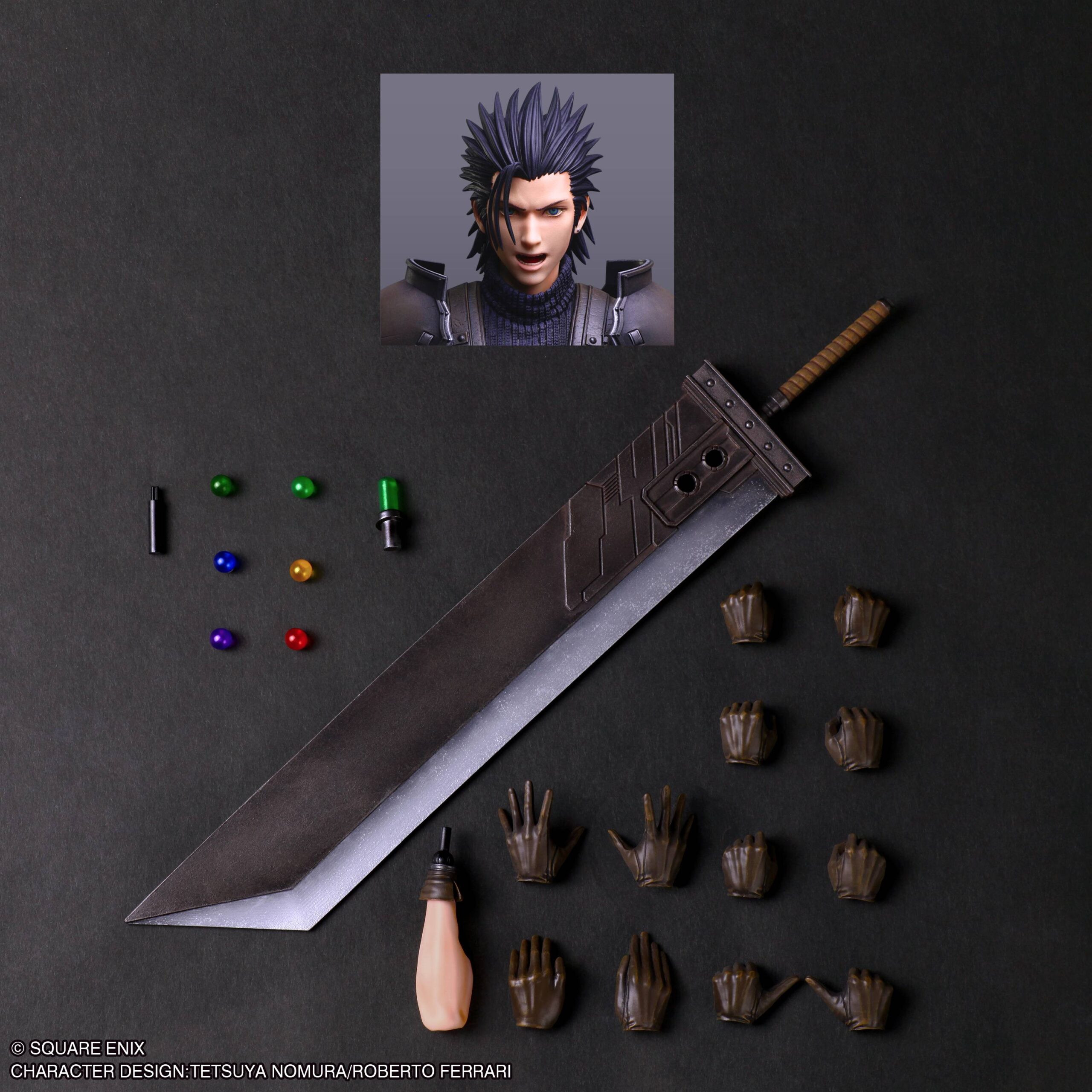 Square Enix Final Fantasy VII Rebirth Zack Fair