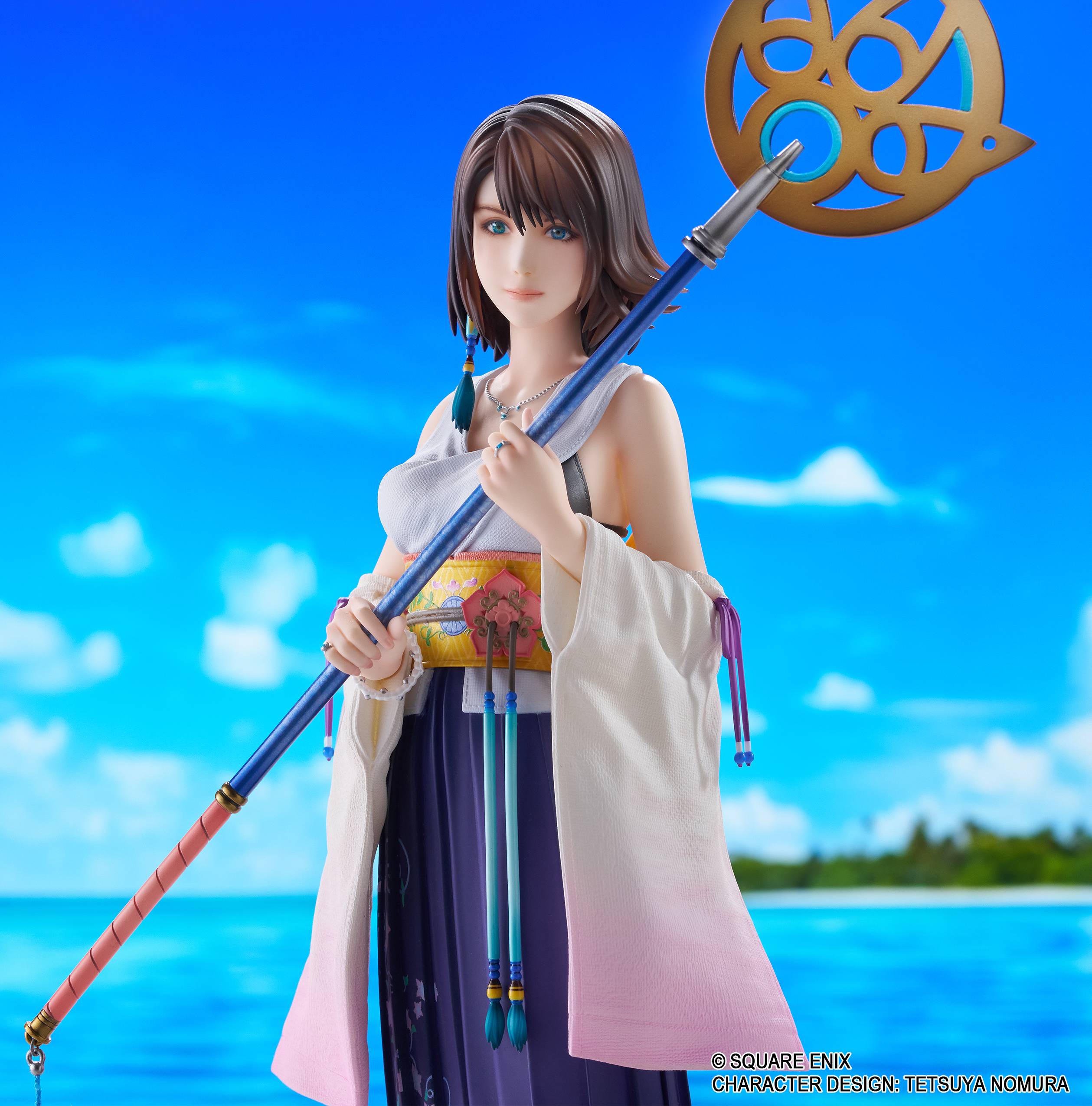 Square Enix Final Fantasy X Yuna