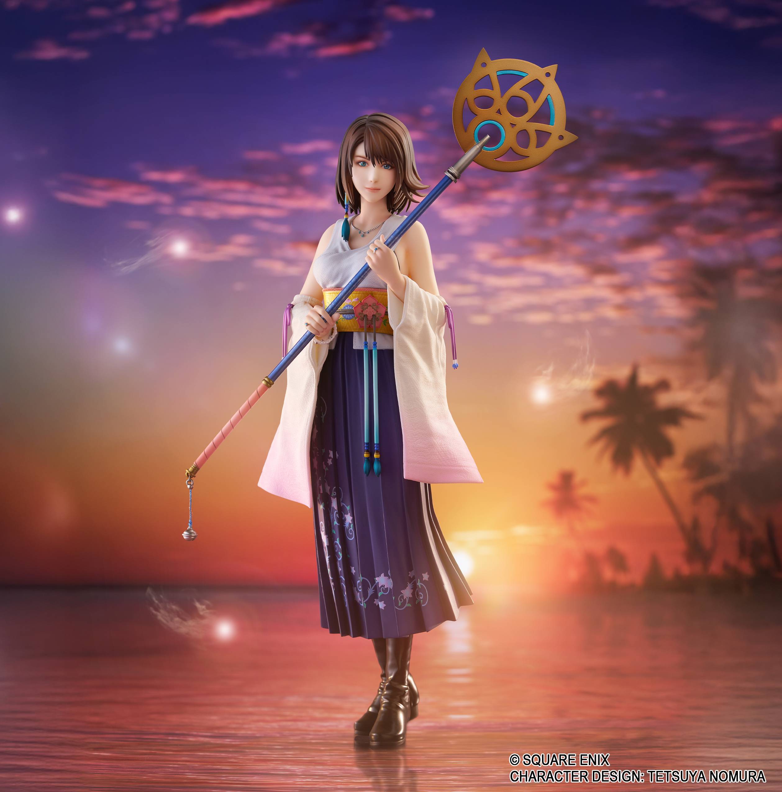 Square Enix Final Fantasy X Yuna