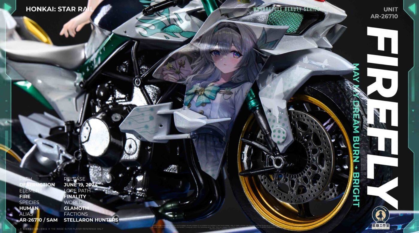 Star Origin Studio Honkai: Star Rail Firefly