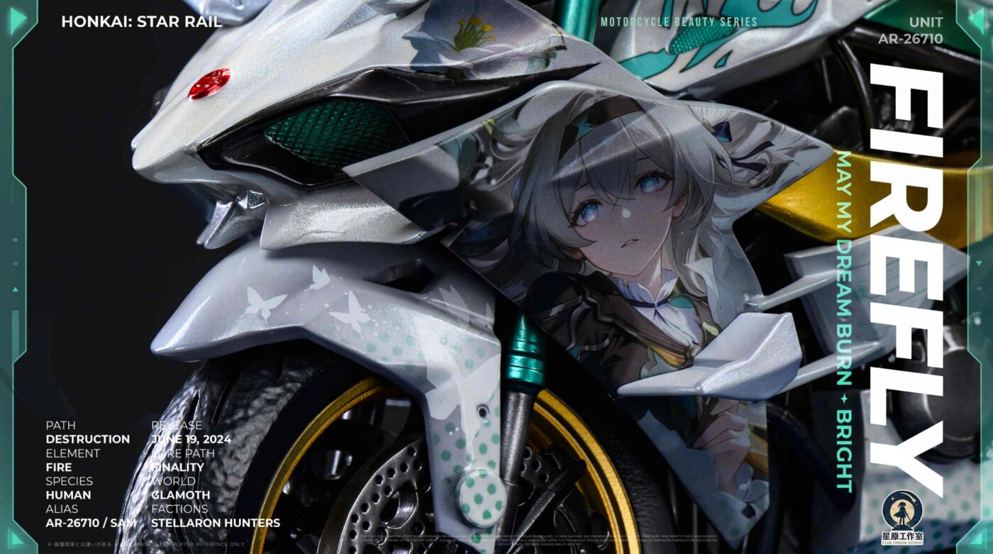 Star Origin Studio Honkai: Star Rail Firefly