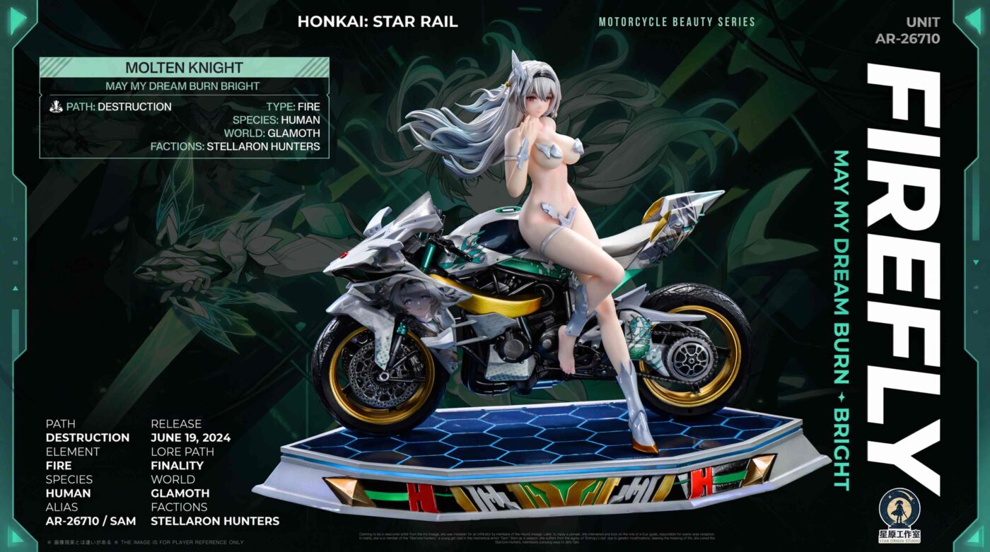 Star Origin Studio Honkai: Star Rail Firefly