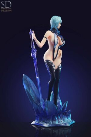 Alternative view of Stereoscopic Delusion Studio  Genshin Impact  Eula Lawrence  1/6 Scale GK Statue 