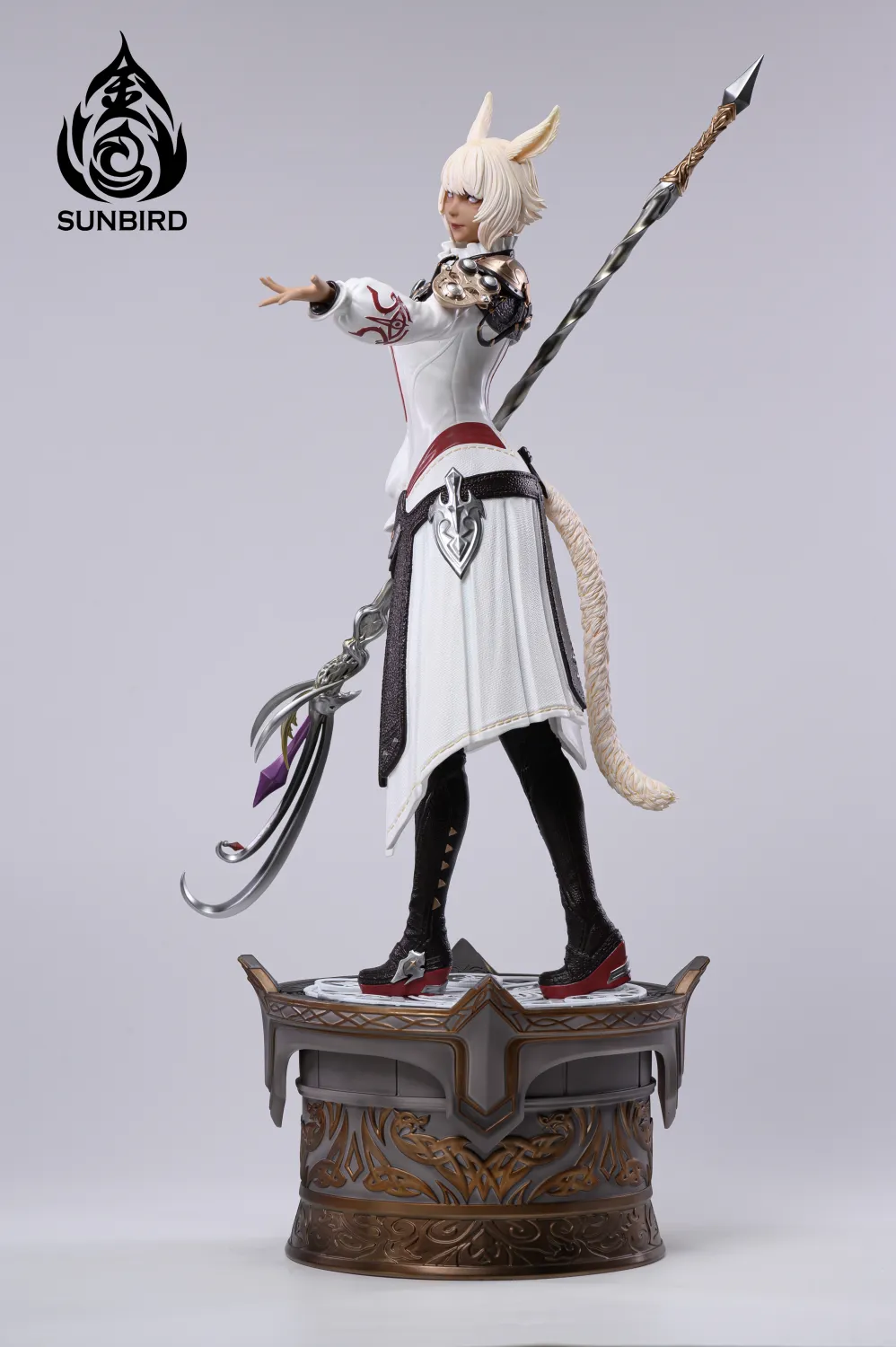 SunBird Studio Final Fantasy XIV Y'shtola TOPGK 1/4 Limited 128 Resin Statue