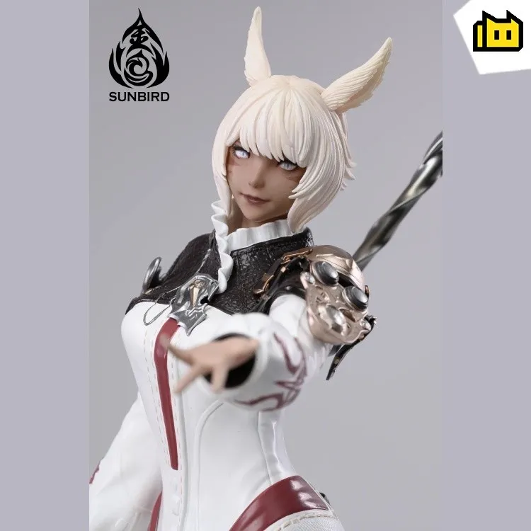 SunBird Studio Final Fantasy XIV Y'shtola TOPGK 1/4 Limited 128 Resin Statue